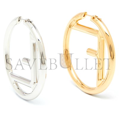 FENDI F IS FENDI EARRINGS 8AG797B08F0F0N